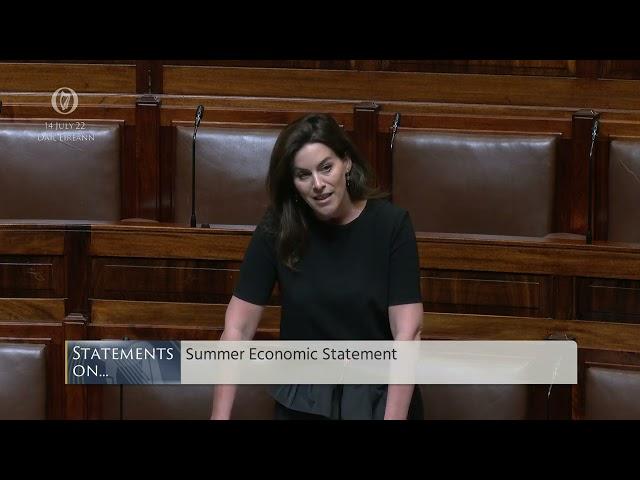 Deputy Jennifer Carroll-MacNeill- speech from 14 Jul 2022