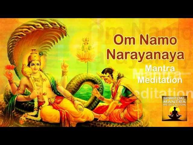 OM NAMO NARAYANAYA Chanting Mantra Meditation | Narayana is the Supreme God |