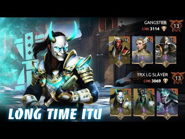 Itu is Back⌛ Long Time Itu Gameplay|| Renova Gaming|| Shadow  Fight 4: Arena