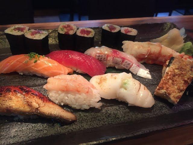 Best of Art of Nigiri Sushi Moriawase at Hikari No Niwa - 스시 - [Live Making]