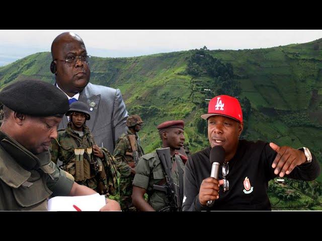 MARSHAL-IKI CYEMEZO M23 YAFATIYE GOMA KIZAYIKORAHOLt Col Willy KU MPAMVU FARDC NA WAZALENDO BARWANA