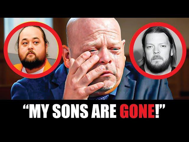 Rick Harrison I’m Completely BROKEN Adam Is Gone Chumlee Got LIFE What More Can I Lose