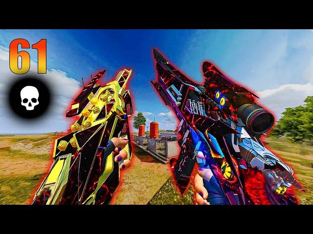 M4A1 + P90 - 61 KILLS RANKED BLOOD STRIKE GAMEPLAY ULTRA GRAPHICS 4k