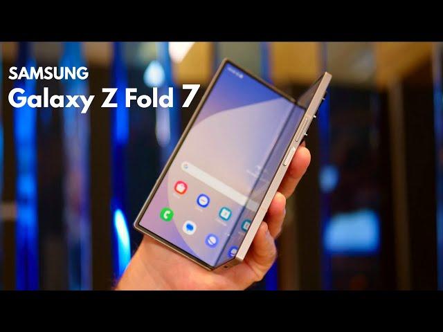 Galaxy Z Fold 7 Ultra 5G: The Future is Here – What’s Next?