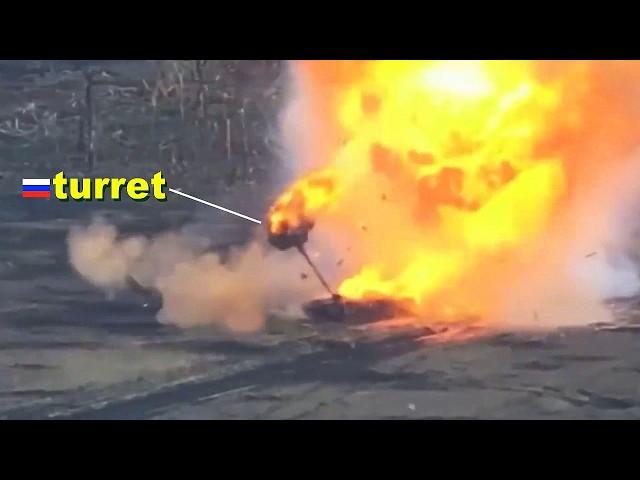 Putin's favorite tanks are blown up!