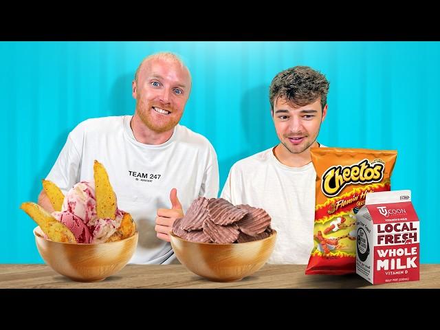 Trying WEIRD Food Combinations People LOVE!