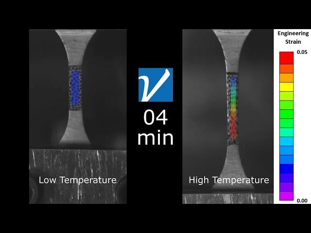 Creep Testing of Polymers with Digital Image Correlation