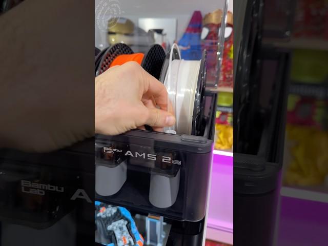 Its getting stuck: Bambulab H2D  Prusament filament roll
