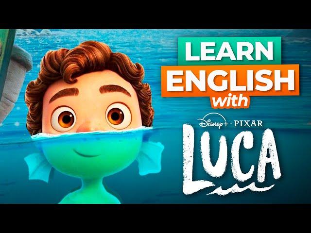 Learn English with Disney Movies | LUCA