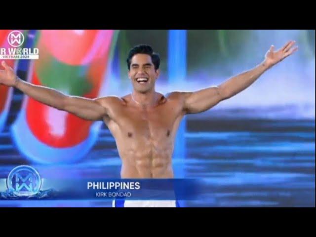 JUST IN: MISTER WORLD 2024 TOP 20 BEACHWEAR COMPETITION