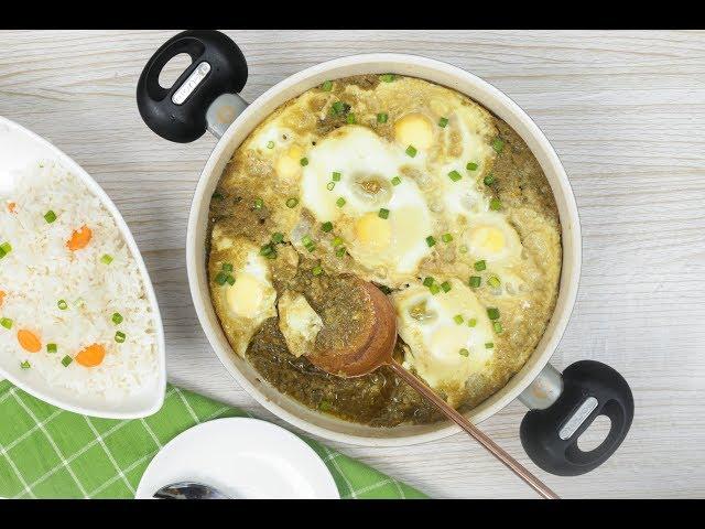 Egg Pepper Sauce