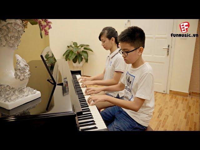 BỐNG BỐNG BANG BANG - 365DABAND - PIANO 4 HANDS COVER BY FUNMUSIC.VN