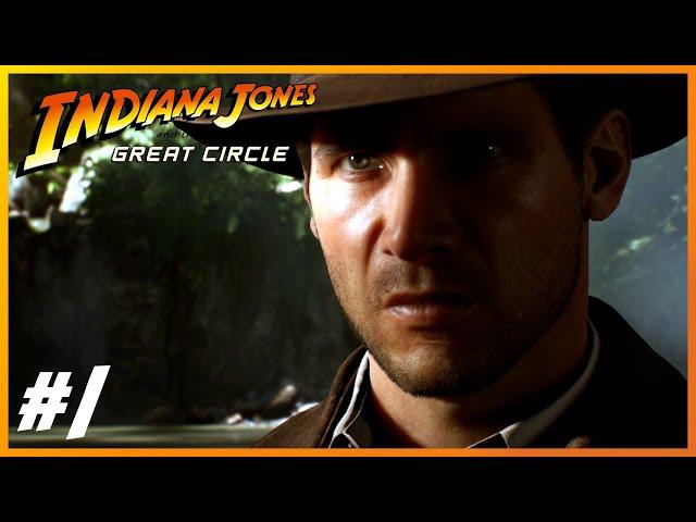 ANY GOOD? INDIANA JONES & THE GREAT CIRCLE - Walkthrough Part 1