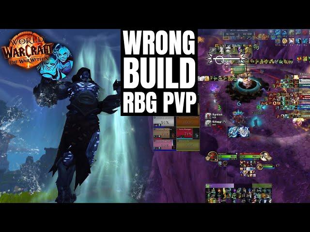 PUMPING WITH THE WRONG BUILD - Resto Shaman PvP - WoW The War Within 11.0.2 PvP