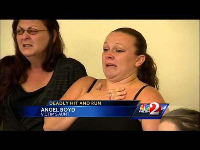 Hysterical family members speak out as hit-and-run suspect faces judge