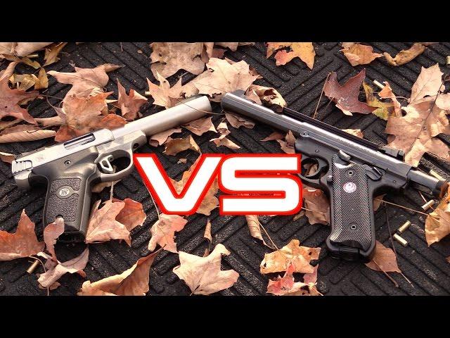 RUGER MARK 4 VS S&W VICTORY - WHICH IS BETTER?