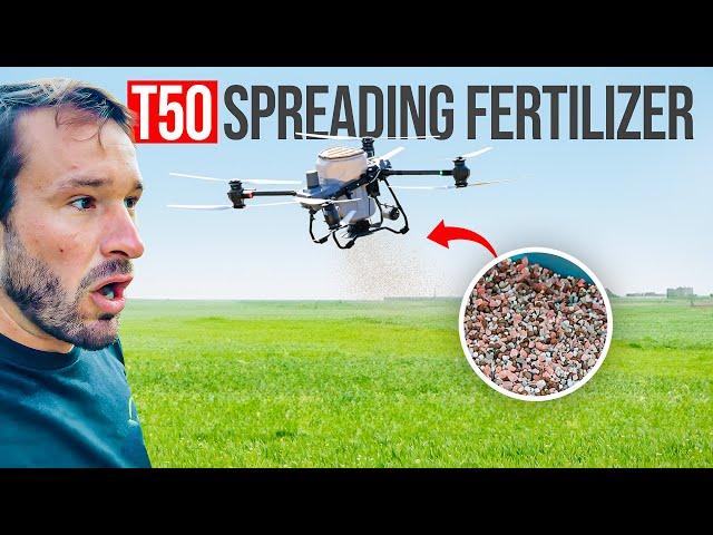 T50 Spreading Fertilizer | Improve over the T40?