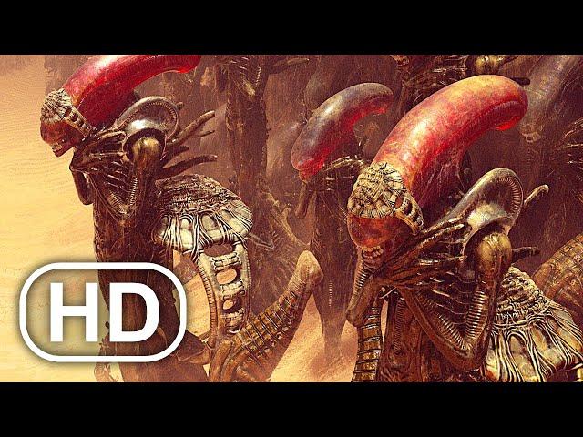 ALIENS DARK DESCENT Full Movie (2023) 4K ULTRA HD Action Fantasy