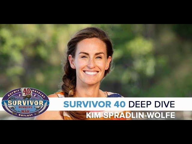 Survivor 40 DEEP DIVE | Kim Spradlin-Wolfe