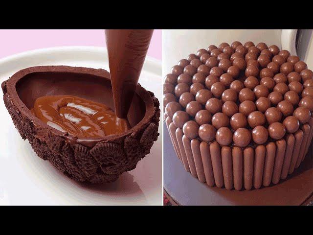 Best Chocolate Cake Hack Decorating Recipes  Top Yummy Chocolate Cake Compilation  So Tasty Tutorial