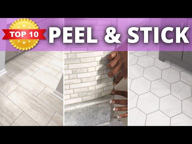 Top 10 Peel and Stick Vinyl Tile for Small Spaces Marathon | Makeovers on a Budget