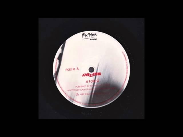 The Cure - A Forest (1980) full 12” Single