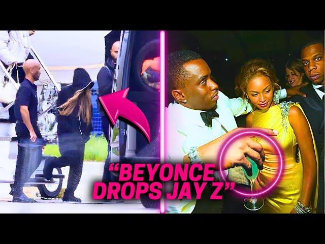 Beyonce ABANDONS Jay Z After Diddy Snitches | Beyonce On The Party Tapes?