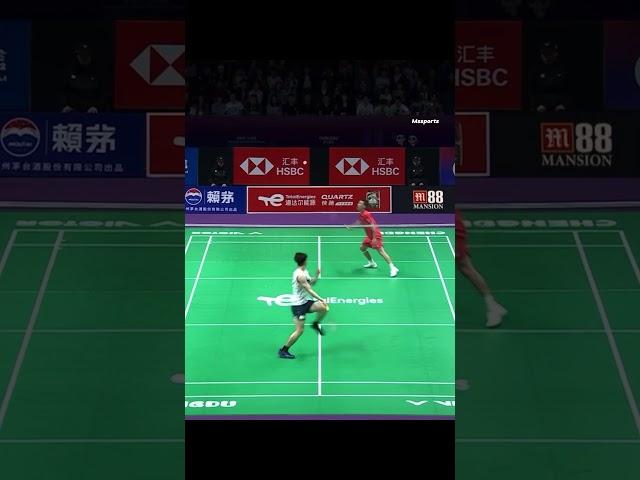 Leeziijia Super Rally | Thomas cup 2024  #leeziijia #Thomascup