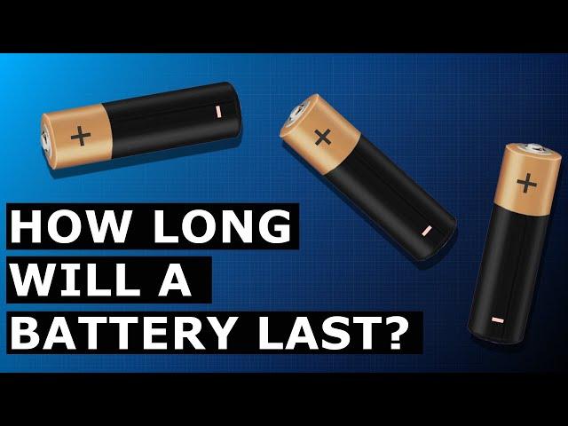 Battery Life Calculator - How long will it power a circuit? mah