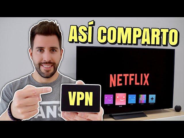 ASÍ he CREADO mi VPN para COMPARTIR NETFLIX y MUCHO MÁS con WireGuard