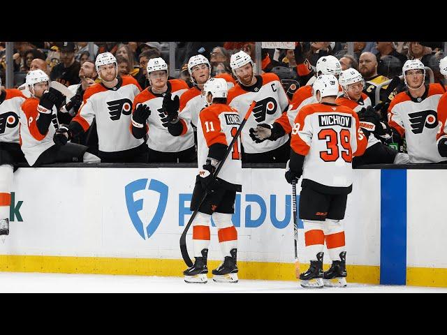 Flyers vs Bruins. Preseason game. 1 october 2024