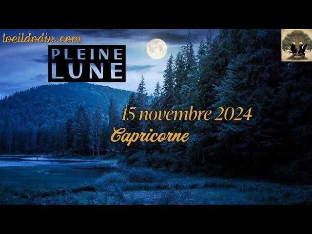 Capricorne  - PL du 15 novembre 2024 : vers une nouvelle vie