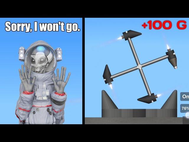 SpinLaunch Manned Test Flight To Space | Spaceflight Simulator 1.5.2 #shorts