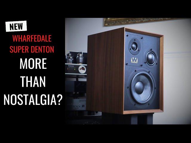 SUPER FUN BUT... ! Wharfedale Super Denton Speaker Review