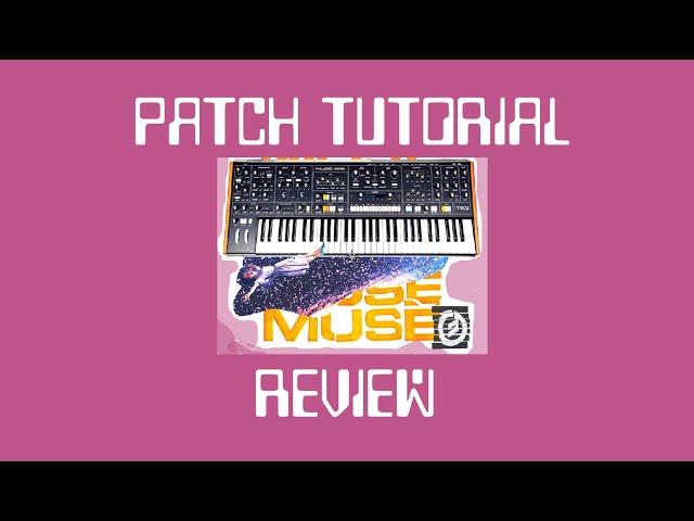 Moog Muse Patch Tutorial & Review