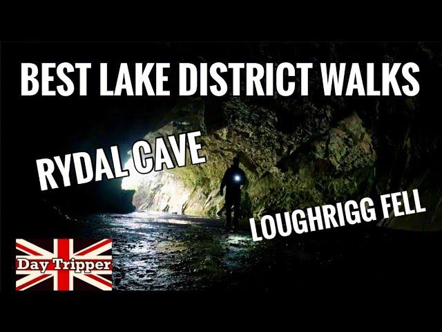 Best Lake District Walks- Loughman Rigg and Rydal Cave Circular Walk