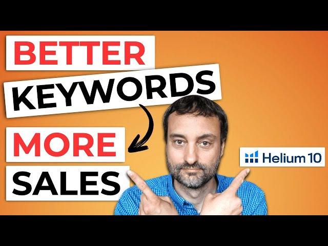 Find Best Amazon Keywords with Helium 10 [Beginners Guide]