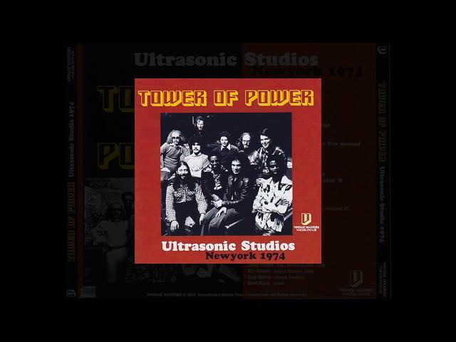 Tower Of Power - Man From The Past [Live at Ultrasonic Studios, Hempstead NY, 1974]