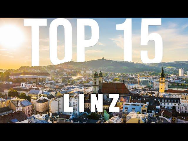 TOP 15 Things To Do In Linz  Travel Guide