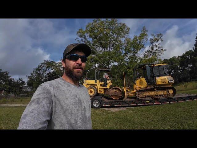 MORE Equipment Has Arrived!! Shaping Up The Dam and Some Dredging  [HUGE LetsDig18 Pond Project]