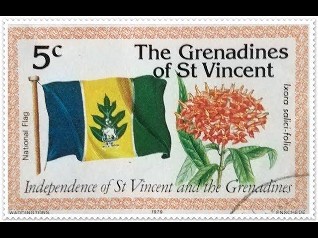 The History of St Vincent and the Grenadines stamps