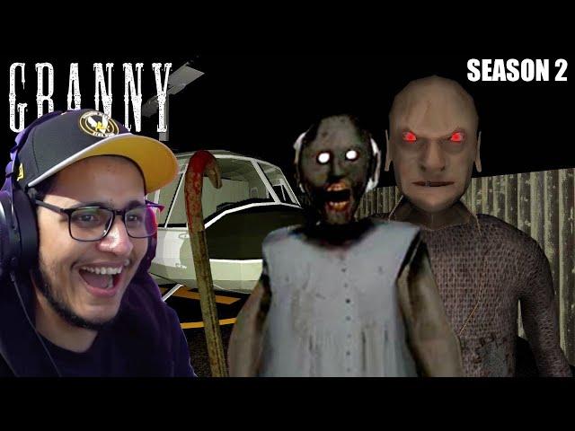 Stealing Granny's Helicopter Again | Granny Chapter 2 (Season 2)