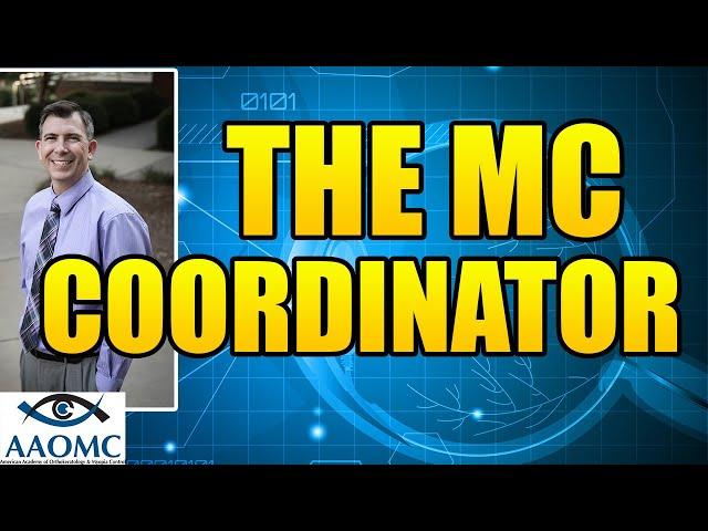 The Myopia Control Coordinator - your dedicated MC staff member!
