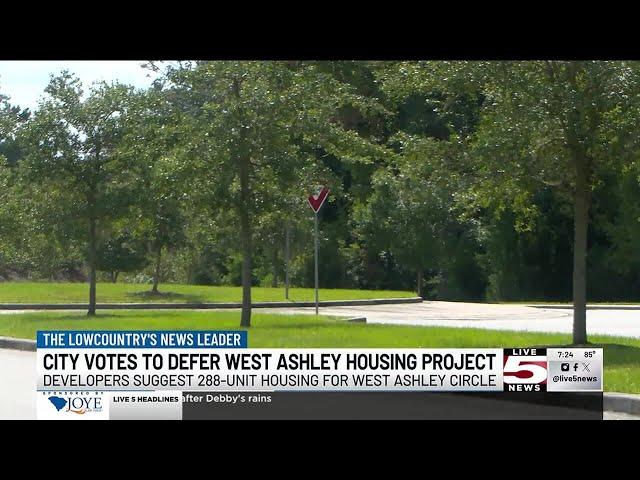 VIDEO: Developers suggest 288-unit development in West Ashley