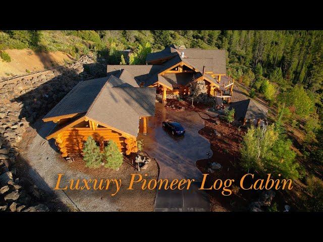 Luxury Pioneer Log Home // Mount Shasta, CA