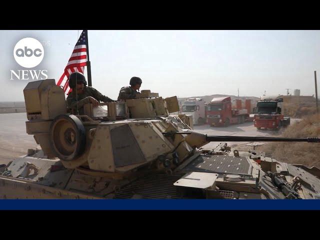 Concern over US troops across the Middle East