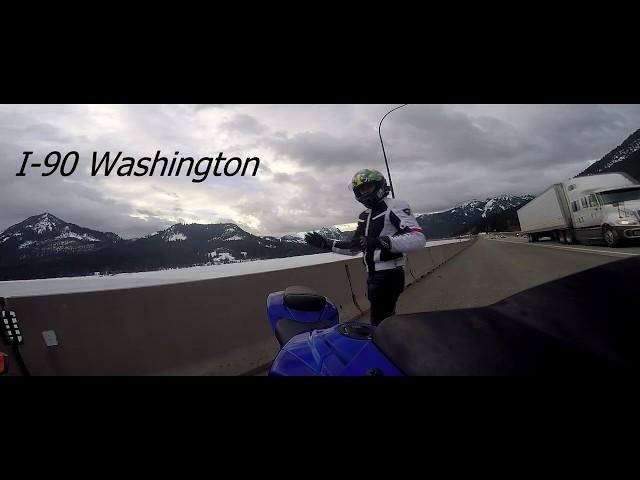 I-90 Washington Teaser