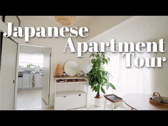 $500 Minimal Japanese Apartment Tour!  Yokohama |  + before and After 