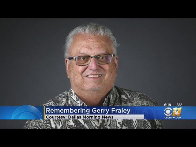 Gerry Fraley, Longtime Sports Writer For Dallas Morning News, Dies At 64