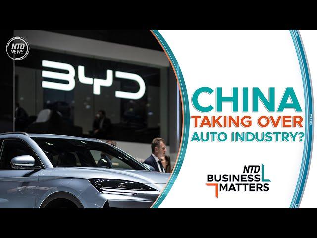 Is China Taking Over Automotive Industry: Analysis | Business Matters (September 10)